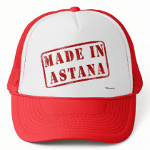 Made in Astana hats