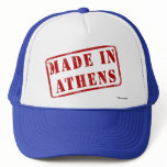 Made in Athens Mesh Hats