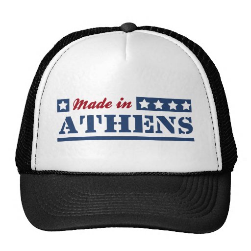 Made in Athens Trucker Hats