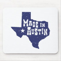 Made in Austin Mouse Pads