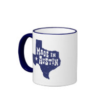 Made in Austin Coffee Mug