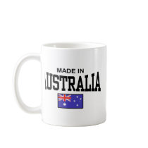 Made In Australia Mugs