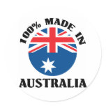 Made In Australia Sticker