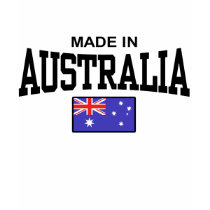 Made In Australia t-shirts by magarmor Made In Australia t-shirts
