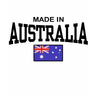 Made In Australia shirt