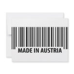 made in austria icon invitation