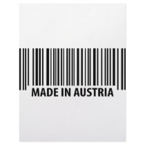 made in austria icon custom letterhead