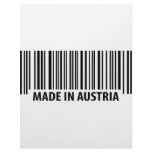 made in austria icon custom letterhead