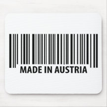 made in austria icon mousepads