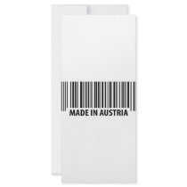 made in austria icon custom rack cards