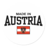 Made In Austria Sticker