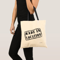 Made In... Tote Bag