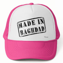 Made in Baghdad Hats