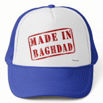 Made in Baghdad Hats
