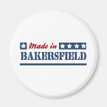 Made in Bakersfield Fridge Magnet