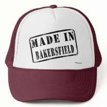 Made in Bakersfield Mesh Hats