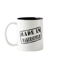 Made in Bakersfield Coffee Mugs