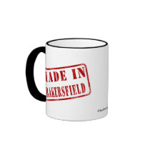Made in Bakersfield Coffee Mug