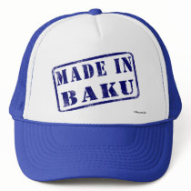 Made in Baku Hat