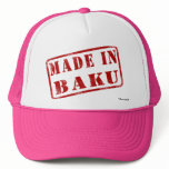 Made in Baku Hat