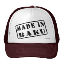 Made in Baku Hat