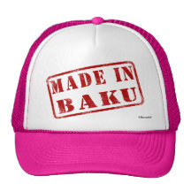 Made in Baku Hat