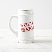 Made in Baku mugs