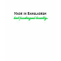 Made in Bangladesh, but packaged locally. t-shirts by IndianEmpress Made in Bangladesh, but packaged locally. t-shirts