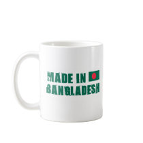 Made in Bangladesh Coffee Mugs