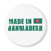 Made in Bangladesh Magnets