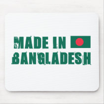 Made in Bangladesh Mouse Mats