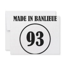 ~ Made in Banlieue ~ invitations