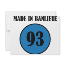 ~ Made in Banlieue ~ invitations