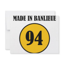 ~ Made in Banlieue ~ invitations