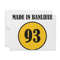 ~ Made in Banlieue ~ invitations