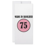 ~ Made in Banlieue ~ rack cards