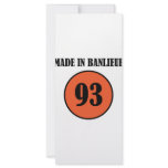 ~ Made in Banlieue ~ rack cards