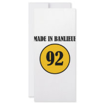 ~ Made in Banlieue ~ Rack Card