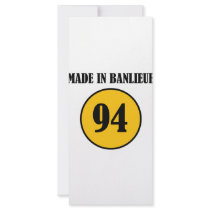 ~ Made in Banlieue ~ rack cards by mrlibellule ~ Made in Banlieue ~ rack cards