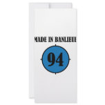 ~ Made in Banlieue ~ Rack Card Template