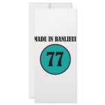 ~ Made in Banlieue ~ Rack Cards