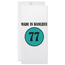~ Made in Banlieue ~ Rack Cards