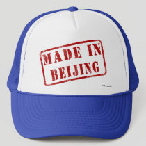 Made in Beijing hats