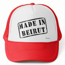 Made in Beirut Mesh Hats