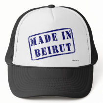 Made in Beirut hats