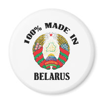 Made In Belarus magnets