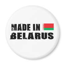 Made in Belarus Magnets