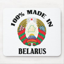 Made In Belarus mousepads