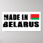 Made in Belarus Print