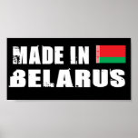 Made in Belarus Poster